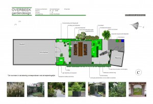 overbeek gardendesign ontwerp achtertuin Woerden